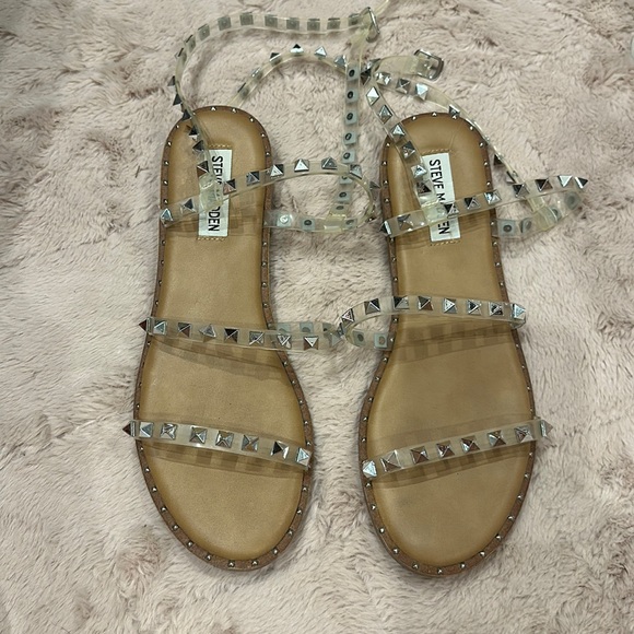 Studded sandals. Worn a few times. - Picture 1 of 2
